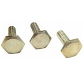 WITT Replacement Leveling Feet for Outdoor Waste Receptacles